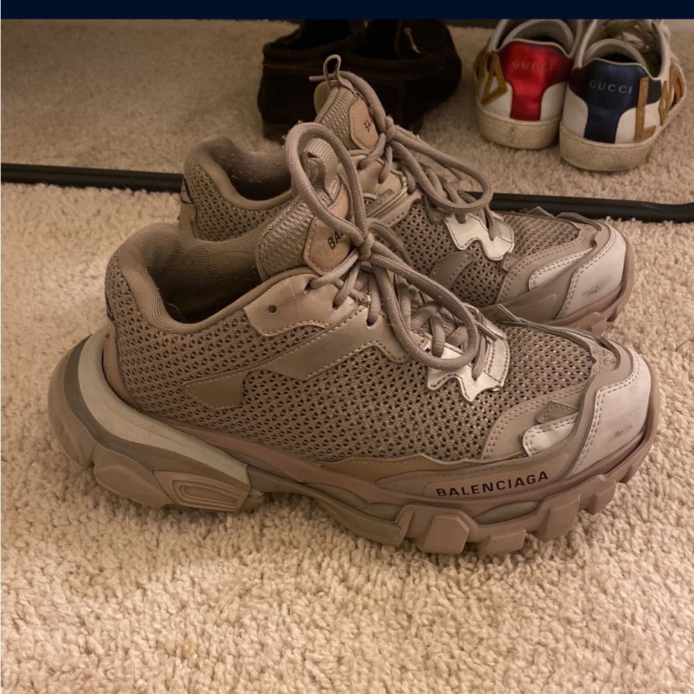 balenciaga triple s 3 has box and tags along with everything! authentic sneaker